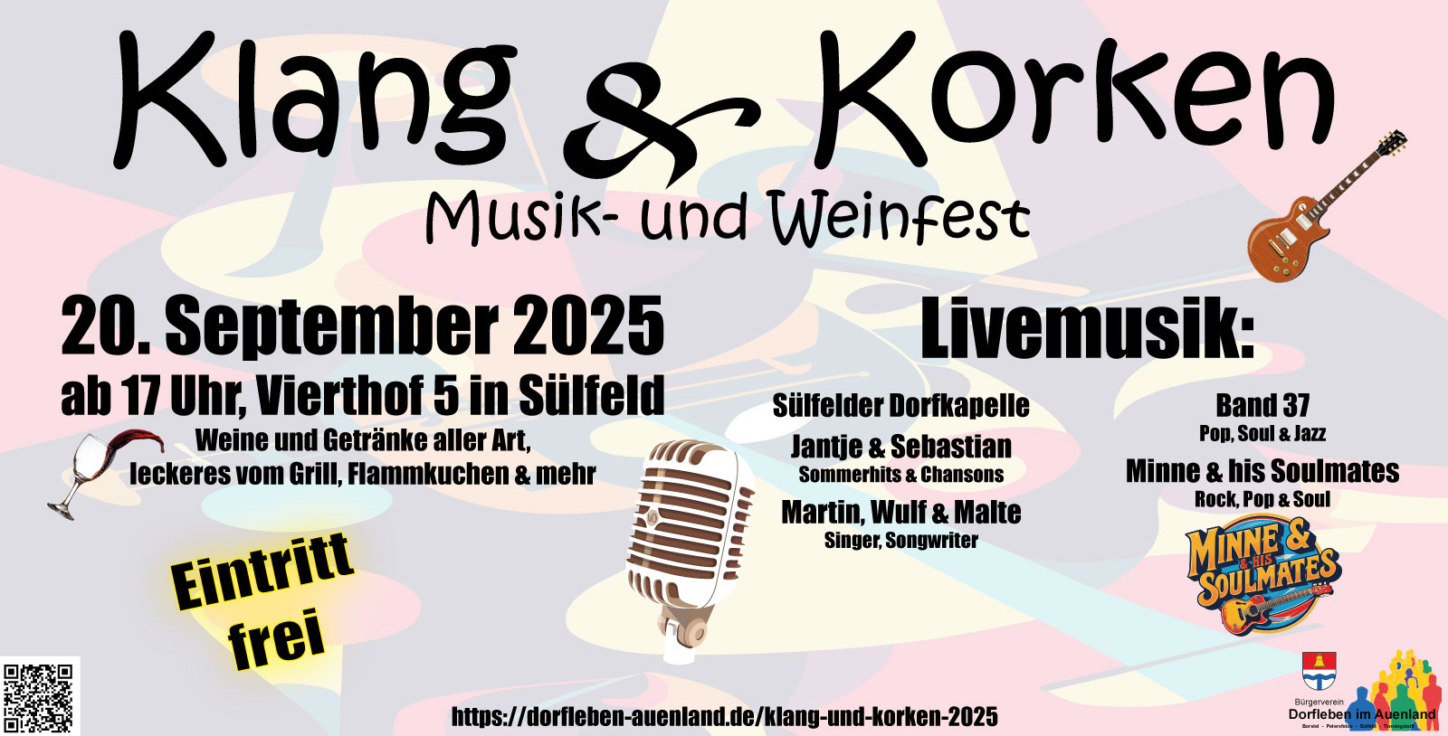 Plakat zur Veranstaltung